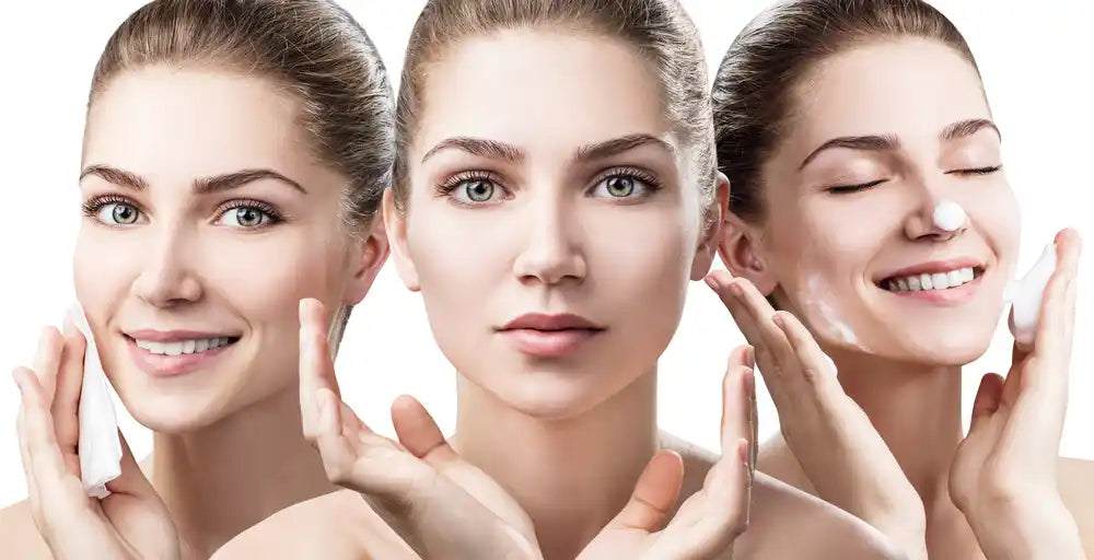3 Basic Skincare Steps is All You Need