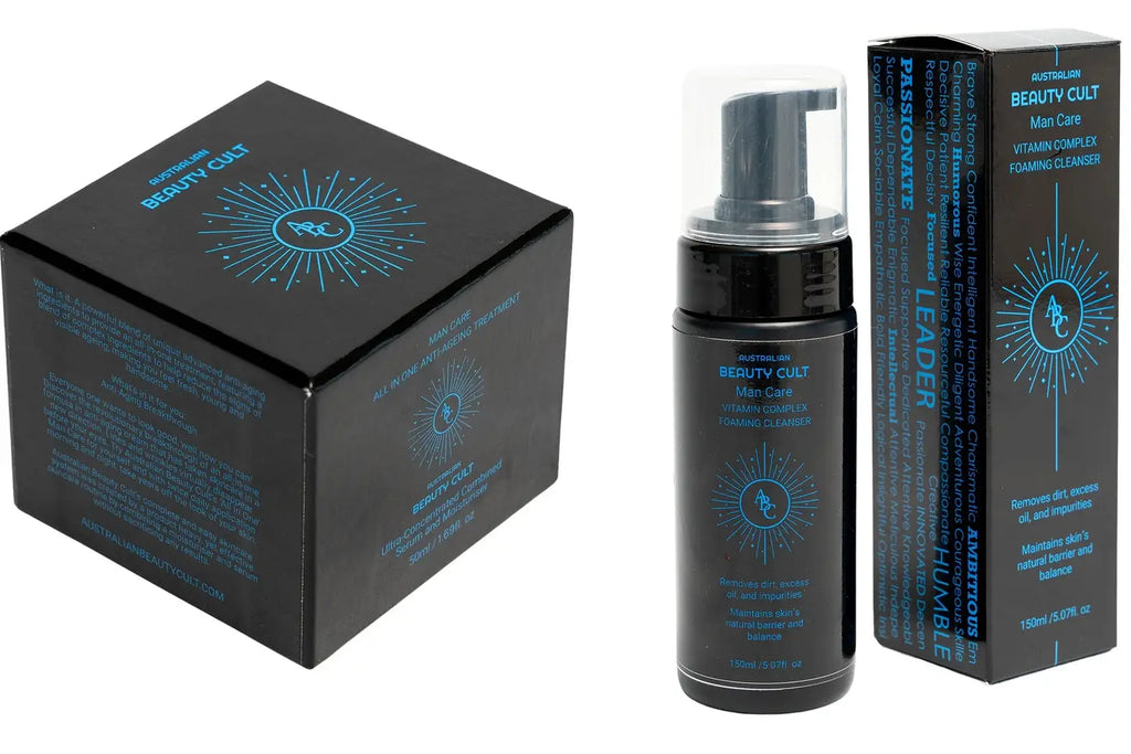 Men's Skincare Pack - Moisturiser & Cleanser